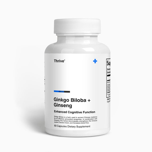 Ginkgo Biloba + Ginseng
