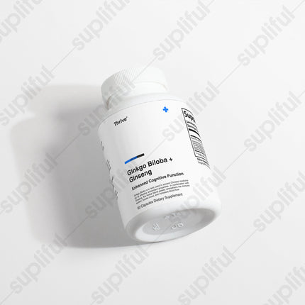 Ginkgo Biloba + Ginseng