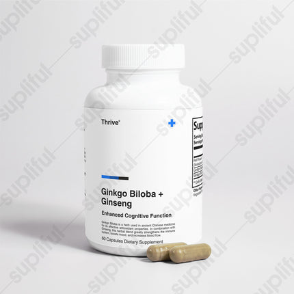 Ginkgo Biloba + Ginseng