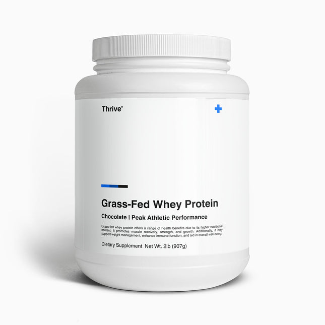 Grass-Fed Whey Protein