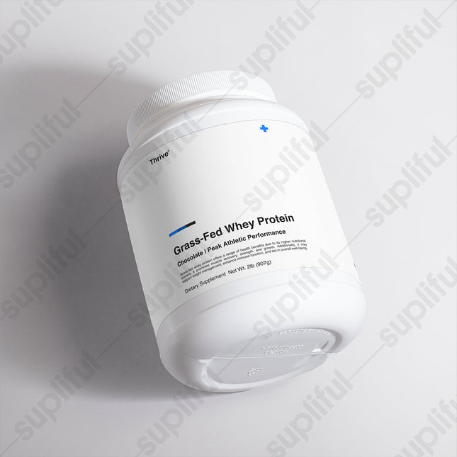 Grass-Fed Whey Protein