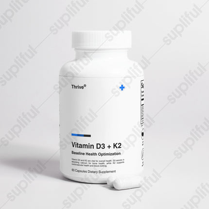 Vitamin D3 + K2