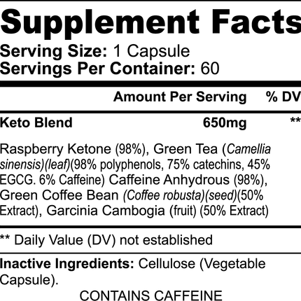 Green Tea Extract Complex