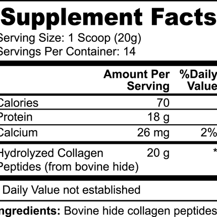 Collagen Peptides
