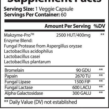 Advanced Digestive Enzymes