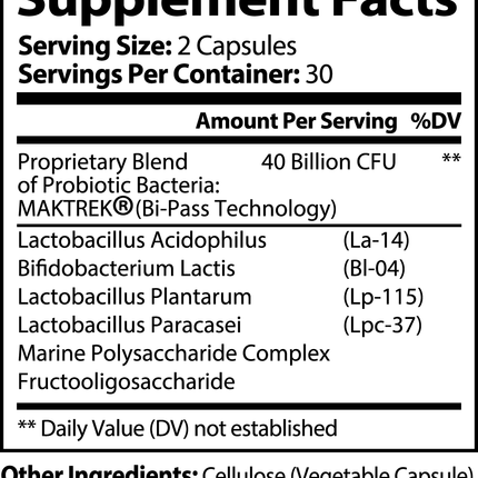 Advanced Probiotics