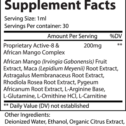 Advanced Metabolic Drops