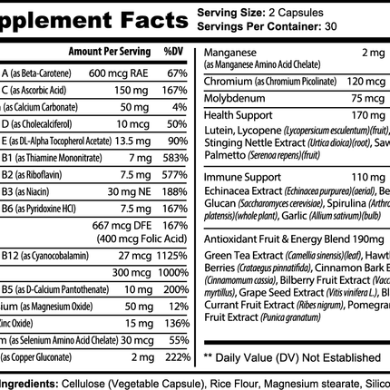 Advanced Multivitamin