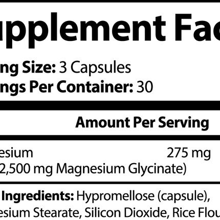 Magnesium Glycinate